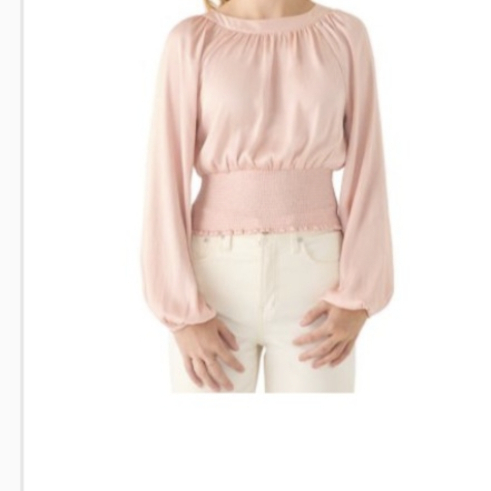 Elegant Pink Women's Top